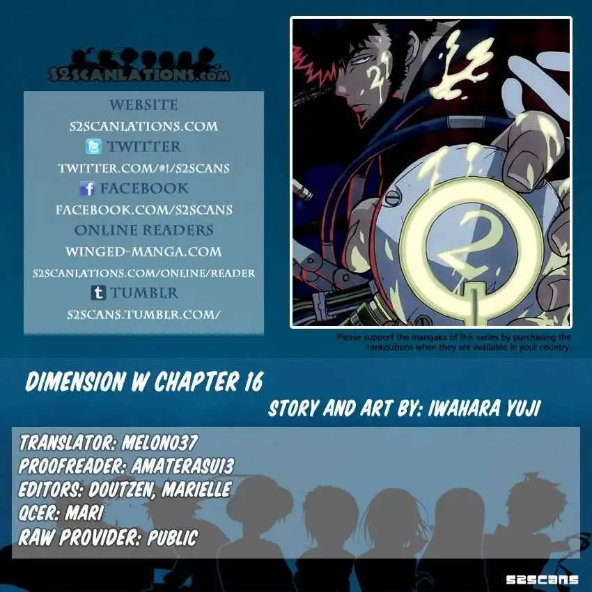 Dimension W Chapter 16 1